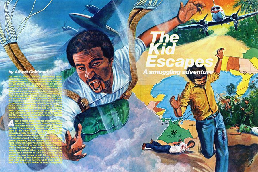 The Kid Escapes