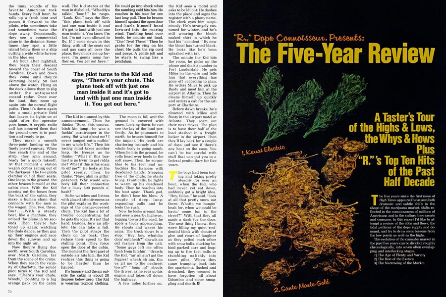 "R.," Dope Connoisseur, Presents: The Five-Year Review