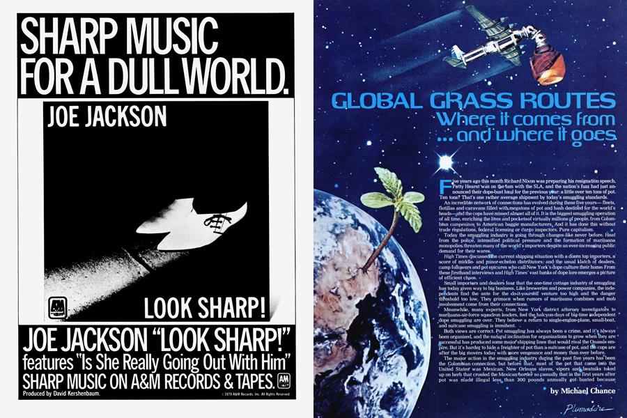 GLOBAL GRASS ROUTES Where it comes from ... and where it goes