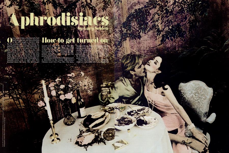 Aphrodisiacs