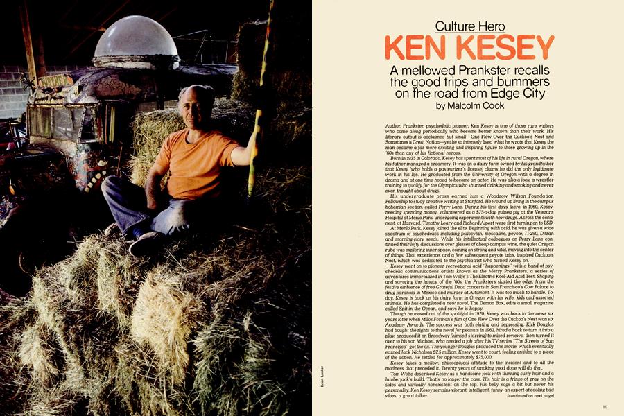 KEN KESEY