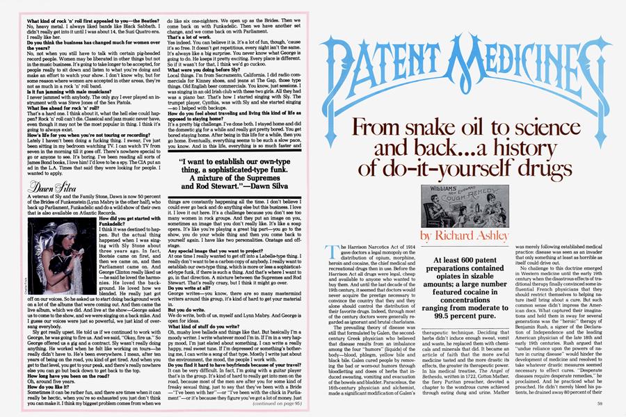 PATENT MEDICINES