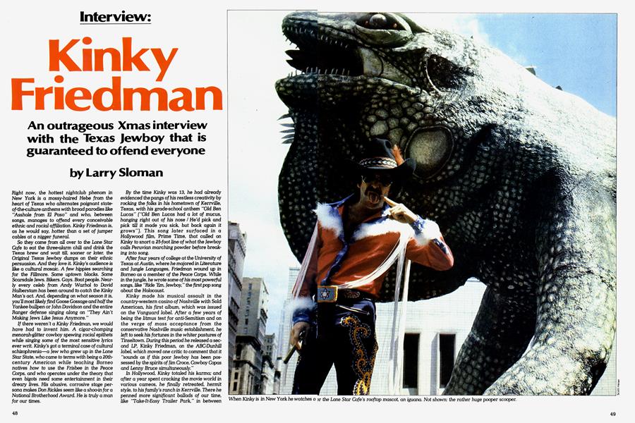 Kinky Friedman