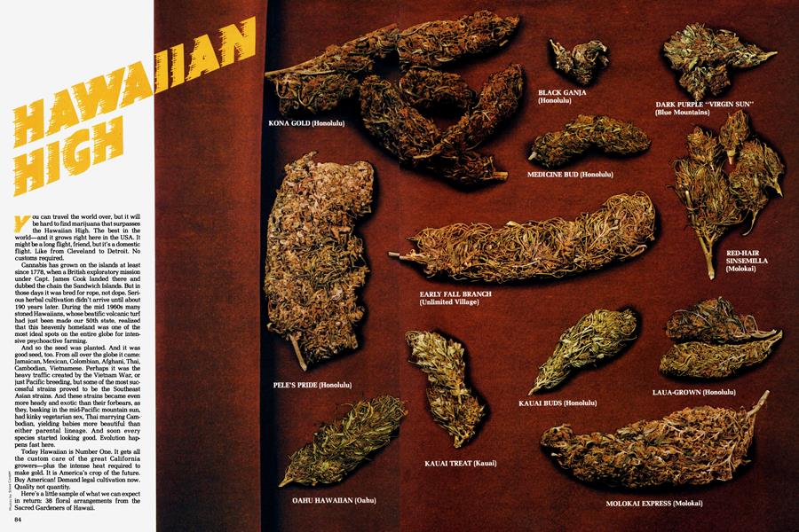 HAWAIIAN HIGH
