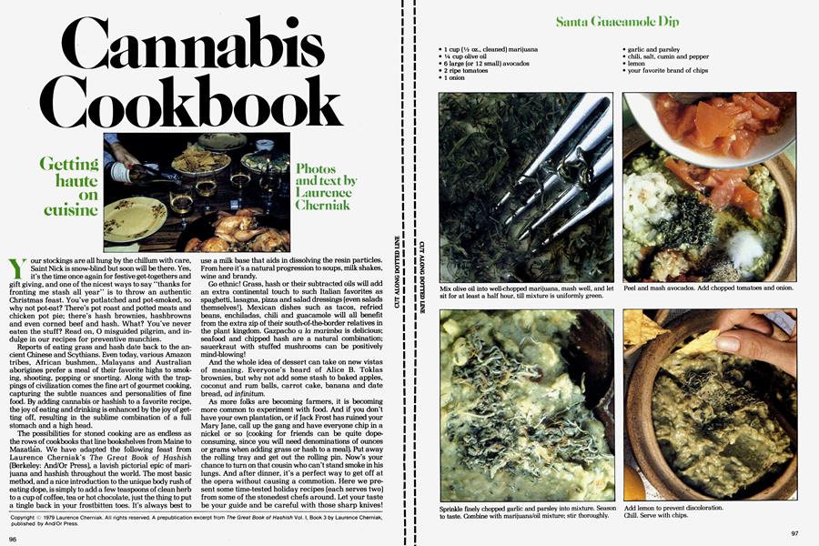 Cannabis Cookbook