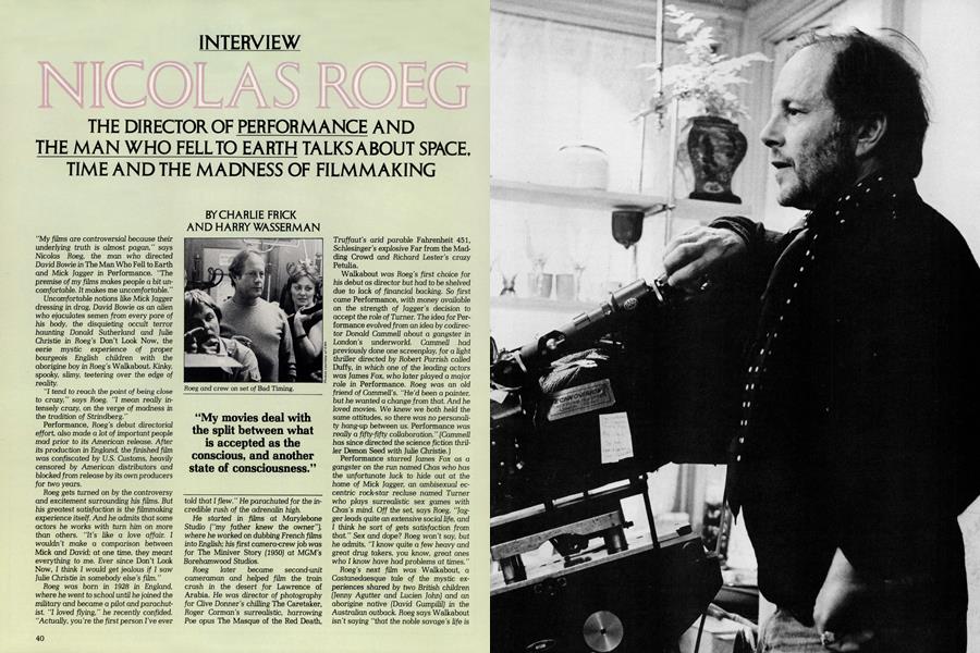 NICOLAS ROEG