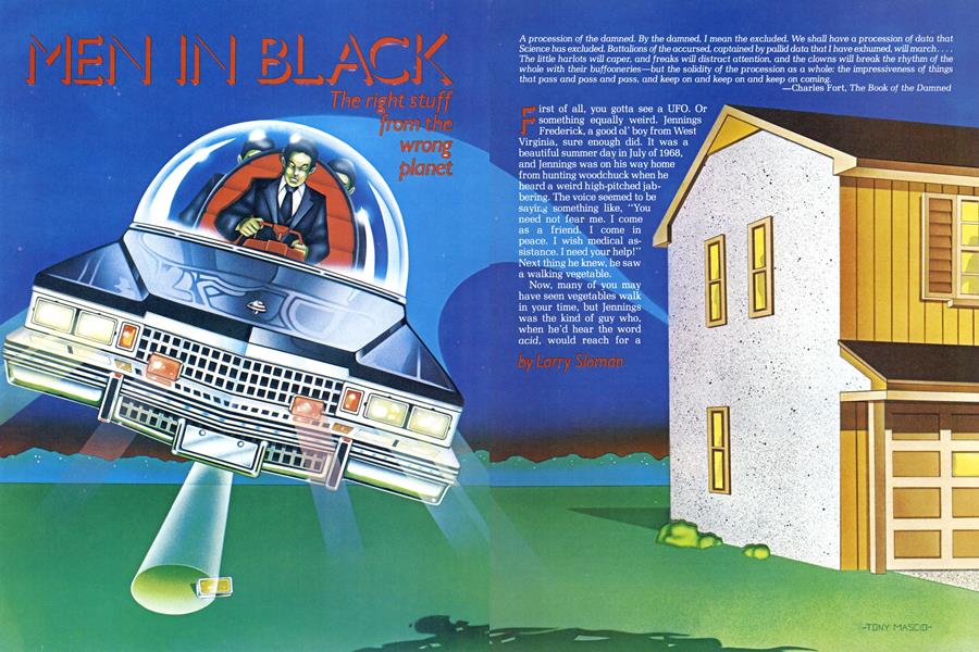 MEN IN BLACK