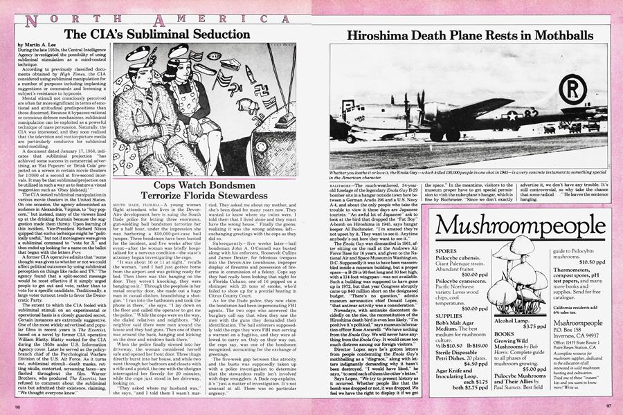 The CIA’s Subliminal Seduction