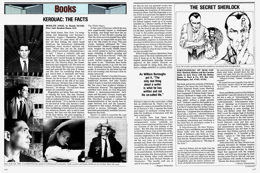 KEROUAC: THE FACTS