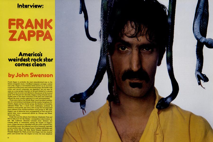 FRANK ZAPPA