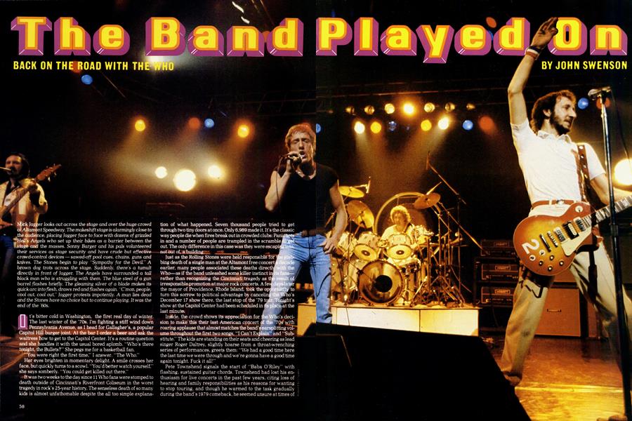 The Band Played On