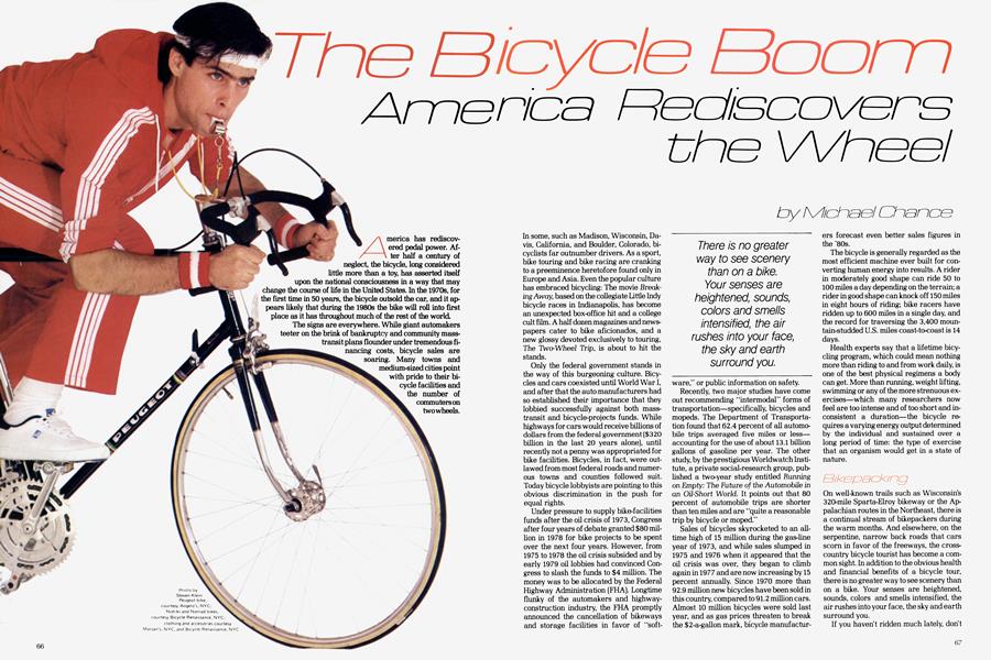 The Bicycle Boom