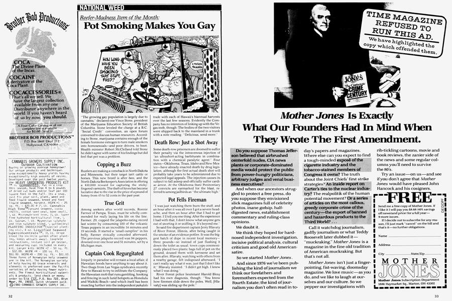 Reefer-Madness Item of the Month: Pot Smoking Makes You Gay