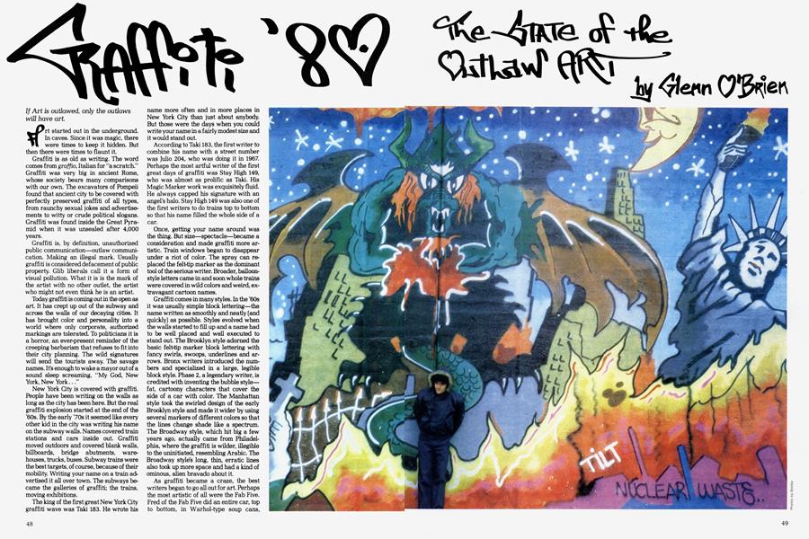 GRAFFITI '80