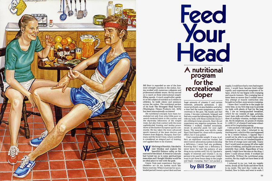 Feed Your Head