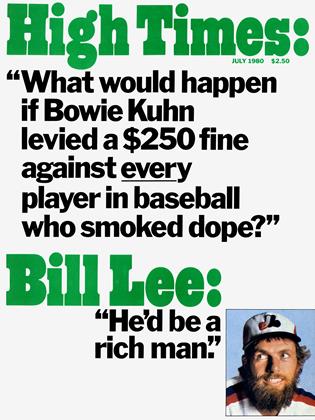 JULY 1980 | High Times