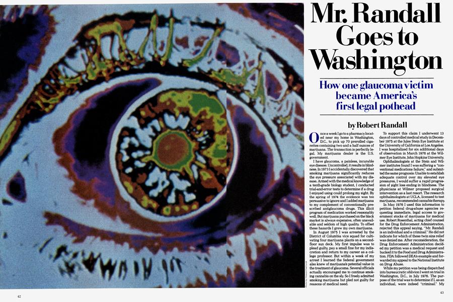 Mr. Randall Goes to Washington