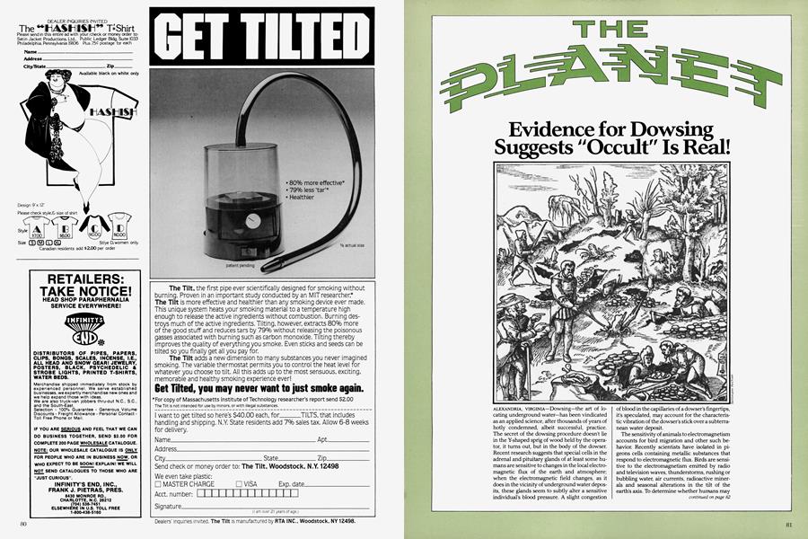 Evidence for Dowsing Suggests "Occult" Is Real!