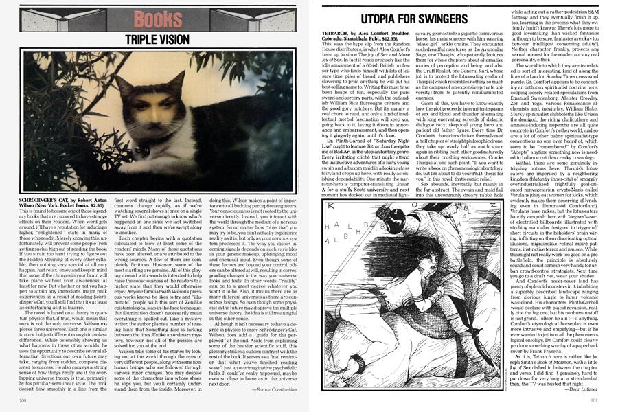UTOPIA FOR SWINGERS