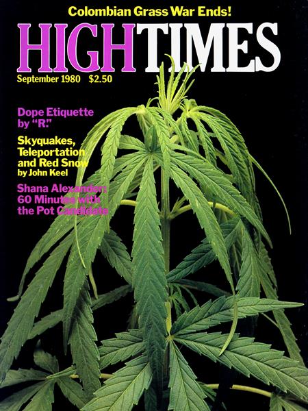 Issue: - September 1980 | High Times