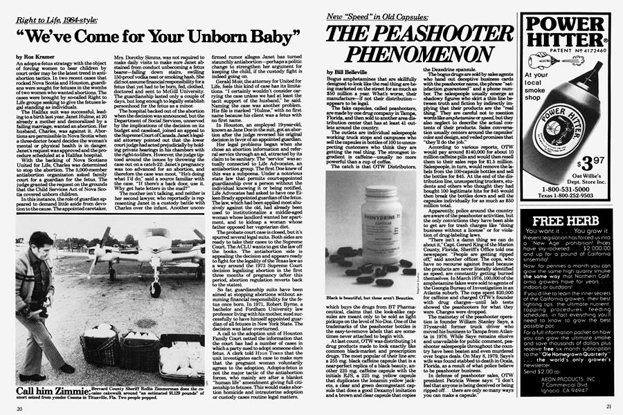 "We've Come for Your Unborn Baby"