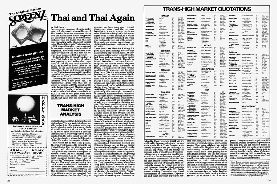 Thai and Thai Again