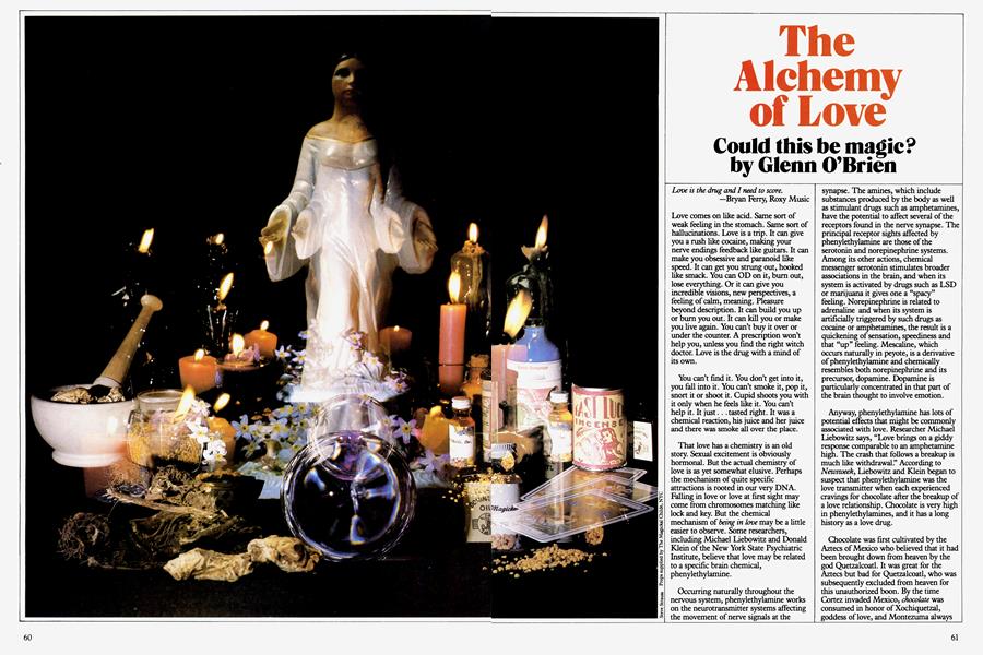 The Alchemy of Love