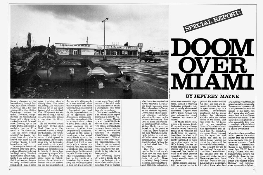 DOOM OVER MIAMI