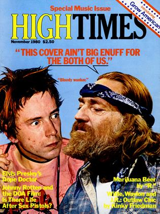 November 1980 | High Times