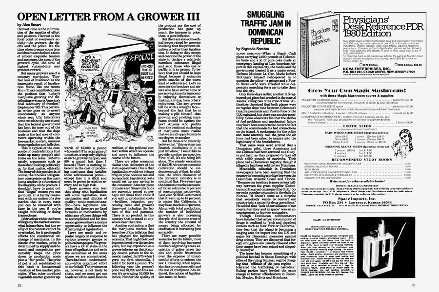 OPEN LETTER FROM A GROWER III