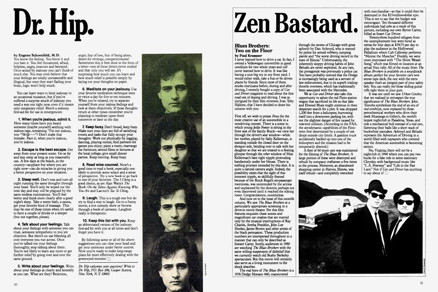 Zen Bastard.
