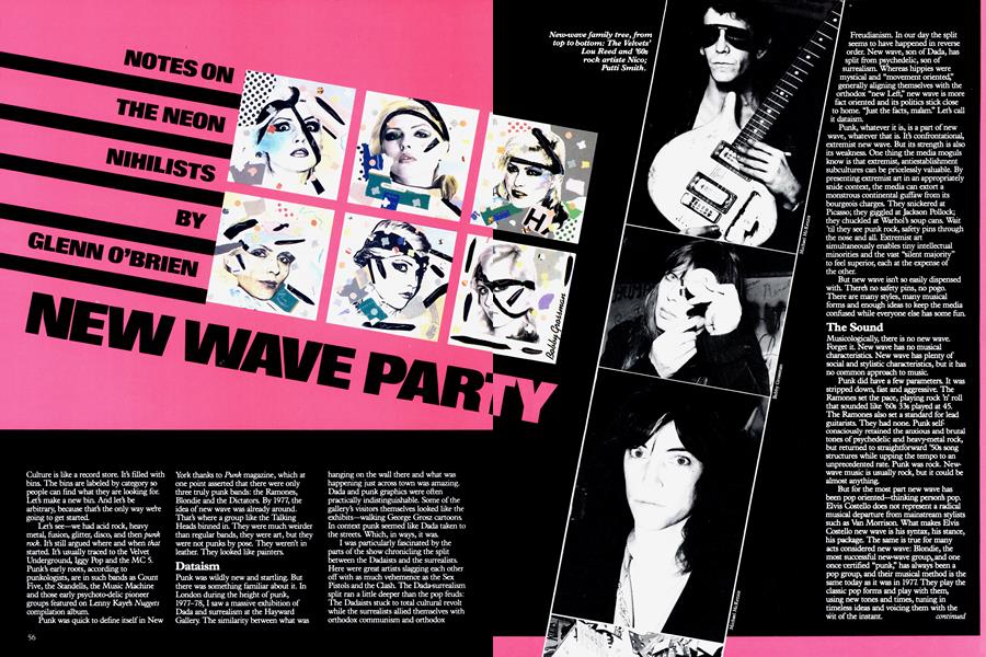 NEW WAVE PARTY