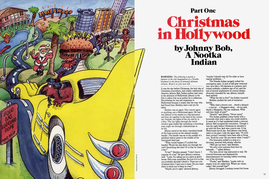 Part One Christmas in Hollywood