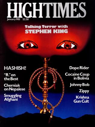January 1981 | High Times