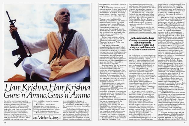 Hare Krishna,Hare Krishna Guns 'n' Ammo,Guns 'n' Ammo