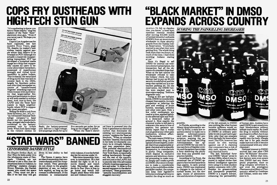 "STAR WARS" BANNED