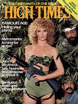March 1981 | High Times