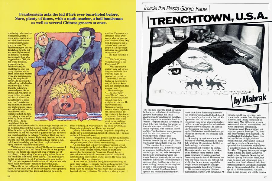 TRENCHTOWN, U.S.A.