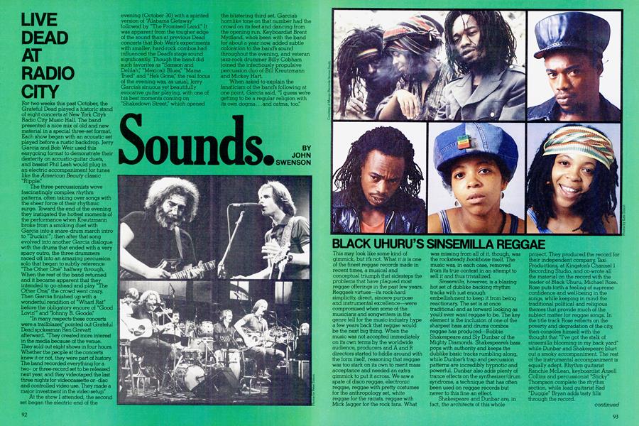 Sounds.