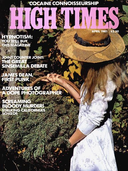 Issue: - April 1981 | High Times