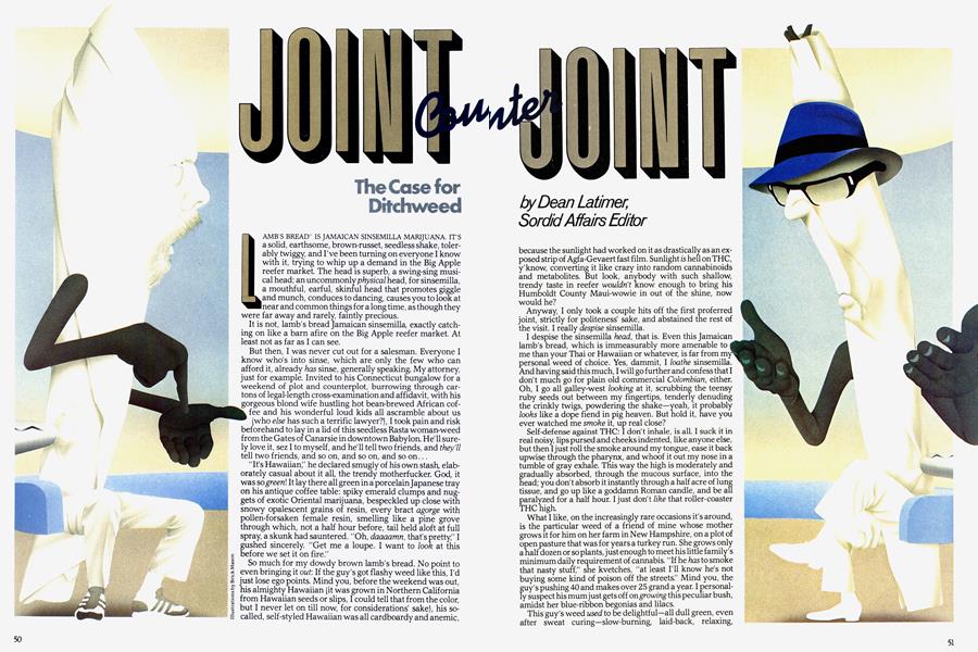 JOINT Counter JOINT