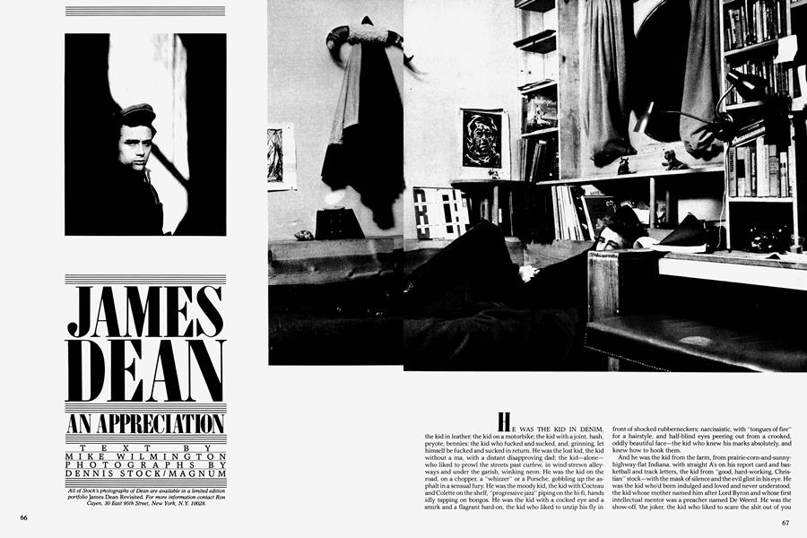 JAMES DEAN AN APPRECIATION