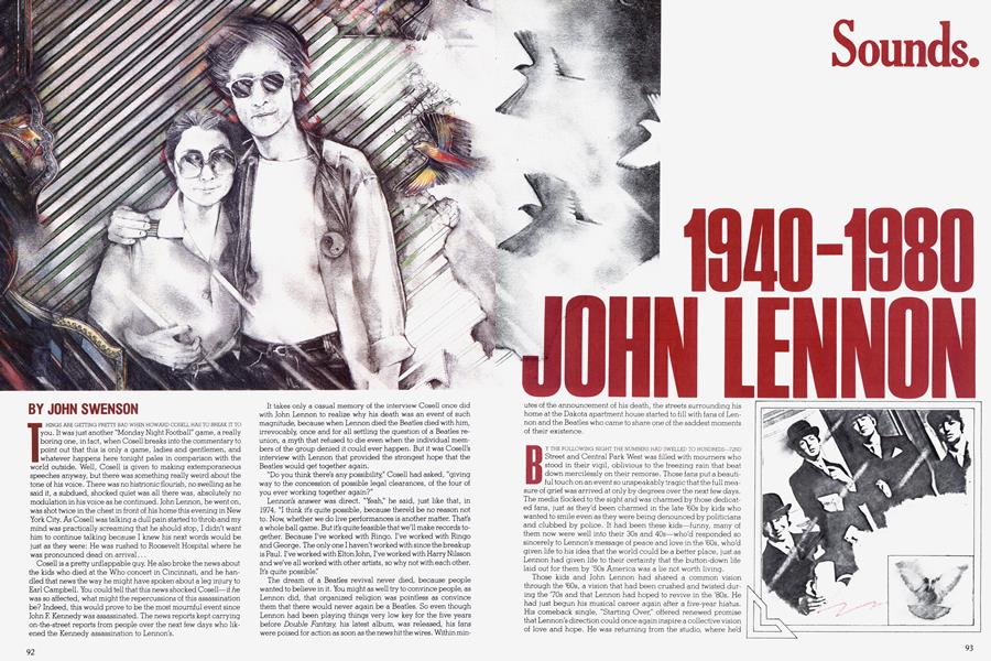 1940-1980 JOHN LENNON