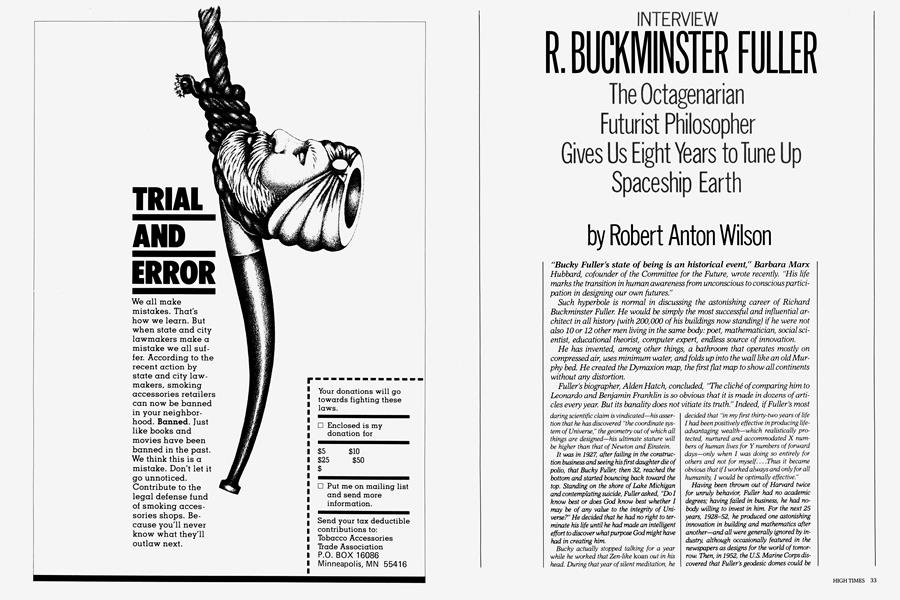 R. BUCKMINSTER FULLER