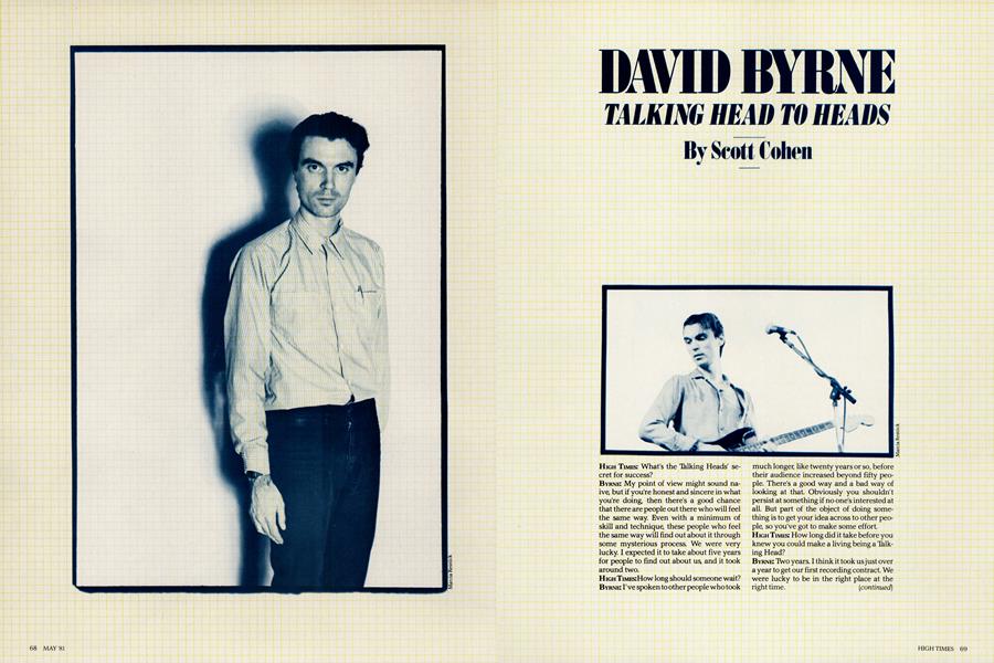 DAVID BYRNE
