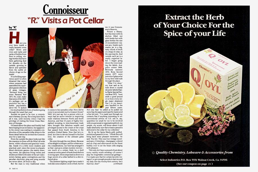 Connoisseur