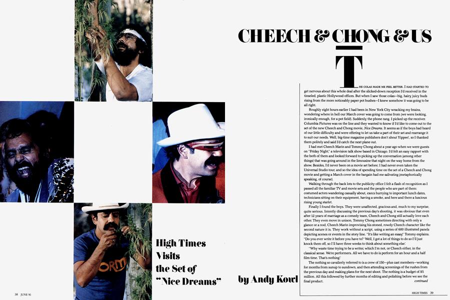 CHEECH & CHONG & US