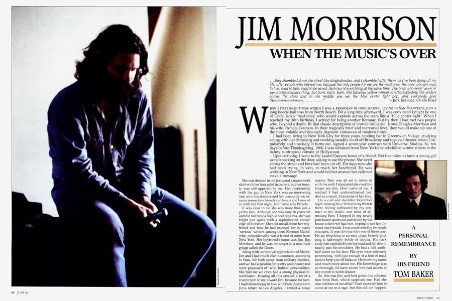 JIM MORRISON