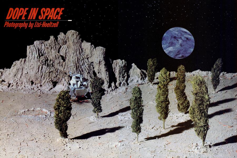 DOPE IN SPACE