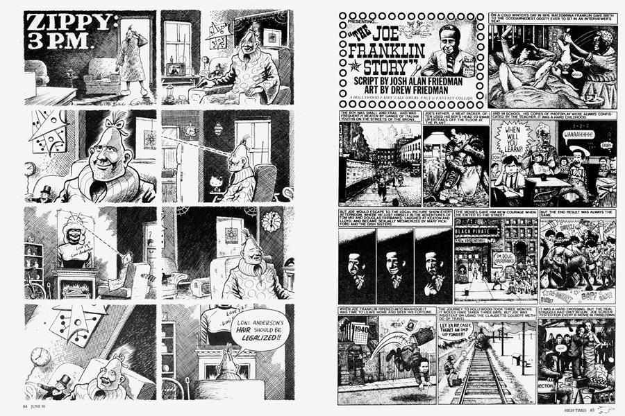 "THE JOE FRANKLIN STORY"